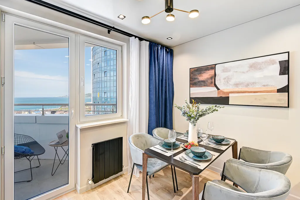 Апартаменты с видом на море в ЖК Морская Симфония-2