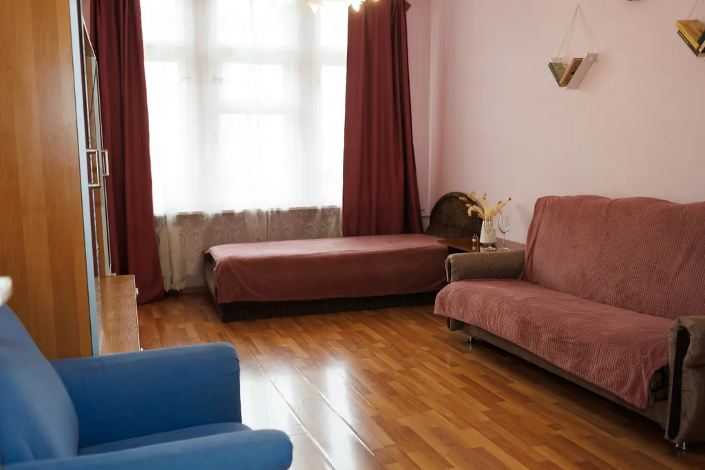 Просторная квартира в центре города