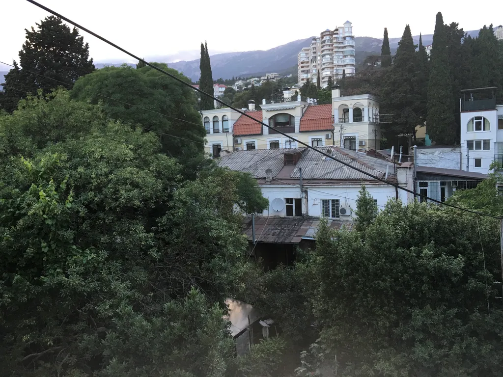 Квартира Уютная квартира с видом на горы — Ялта