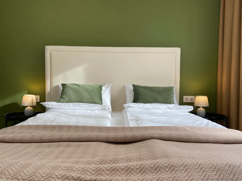 Квартира Квартира Baltic Resort у парка — Зеленоградск