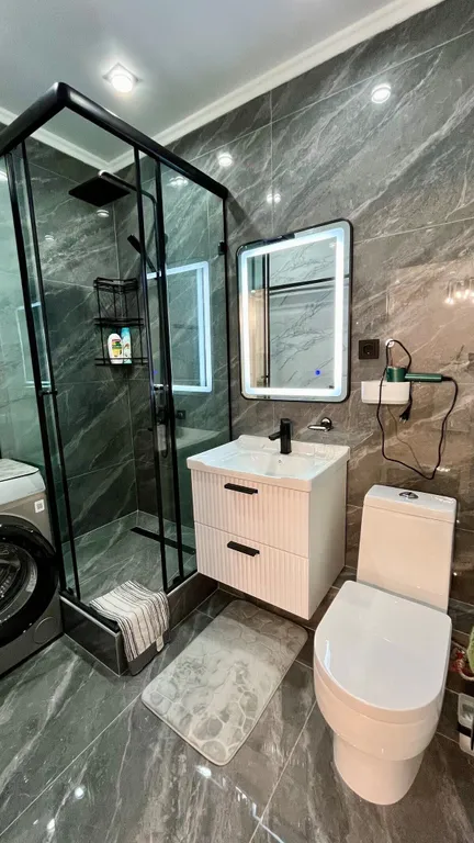 Квартира 2х ком квартира недалеко от ТРЦ Мега — Алматы