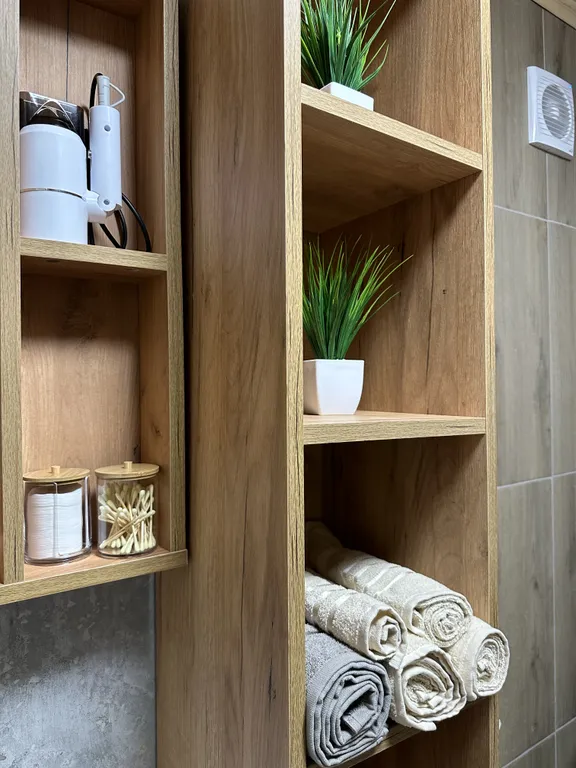 Дом с банным чаном и печью-лежанкой в горах