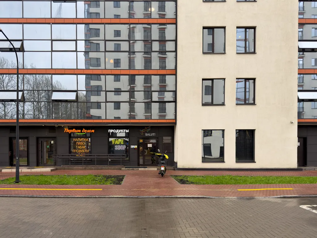 Квартира Двухкомнатная  квартира Pulkovo Star — Санкт-Петербург