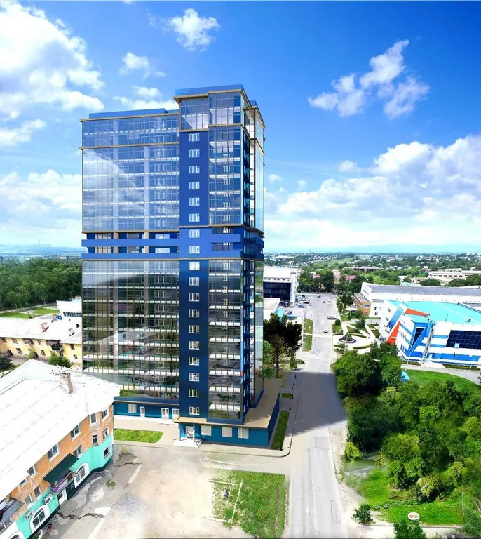 Просторная однокомнатная квартира