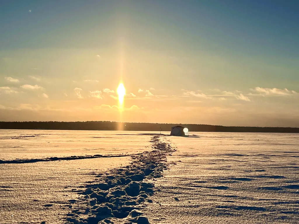 Коттедж Коттедж Гармония леса на берегу озера Волго на Селигере — Турбаза Чайка