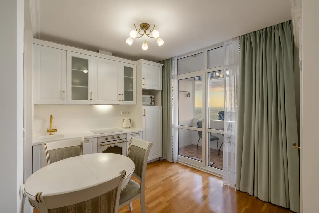 Квартира Светлые апартаменты с видом на море — аренда посуточно в Сочи