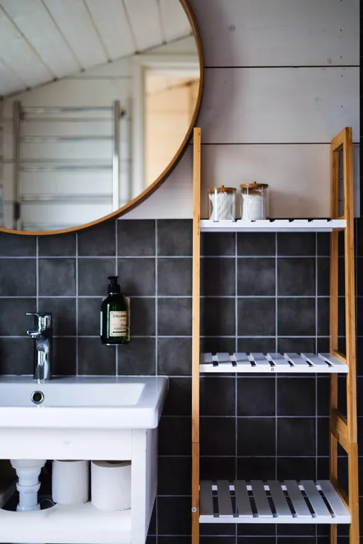 Белый дом на берегу водохранилища