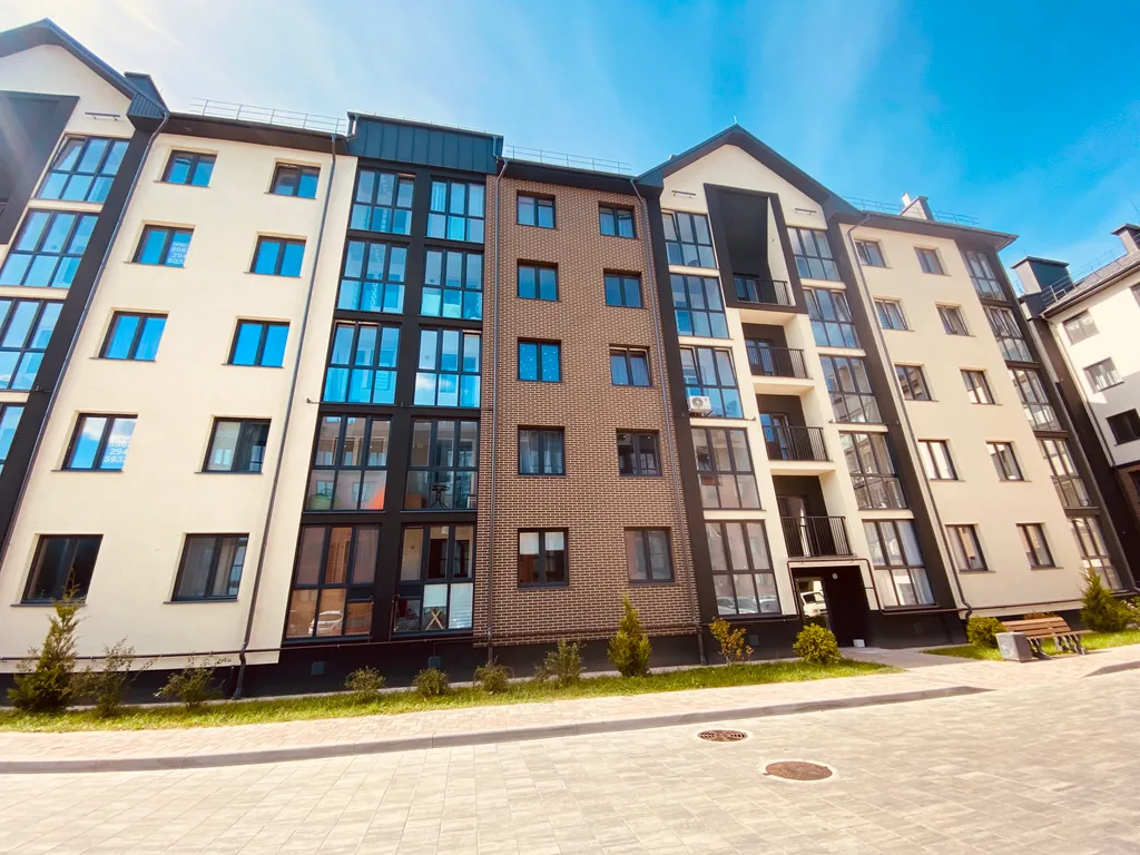 Уютная квартира в новом доме в 100 метрах от моря — аренда посуточно в Пионерский