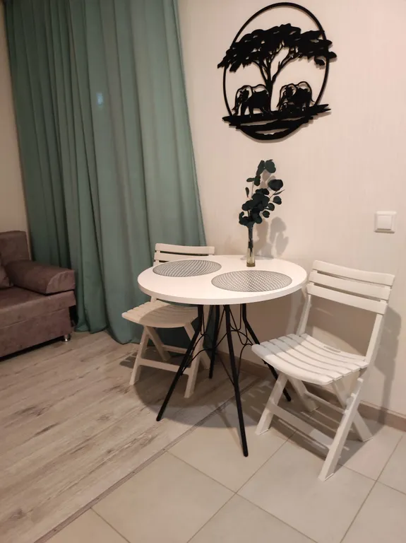 Квартира Квартира Уютная студия с зоной отдыха и закрытым двором — Краснодар