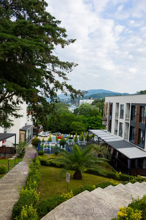 Квартира Квартира Апартамент с видом на море — Адлер