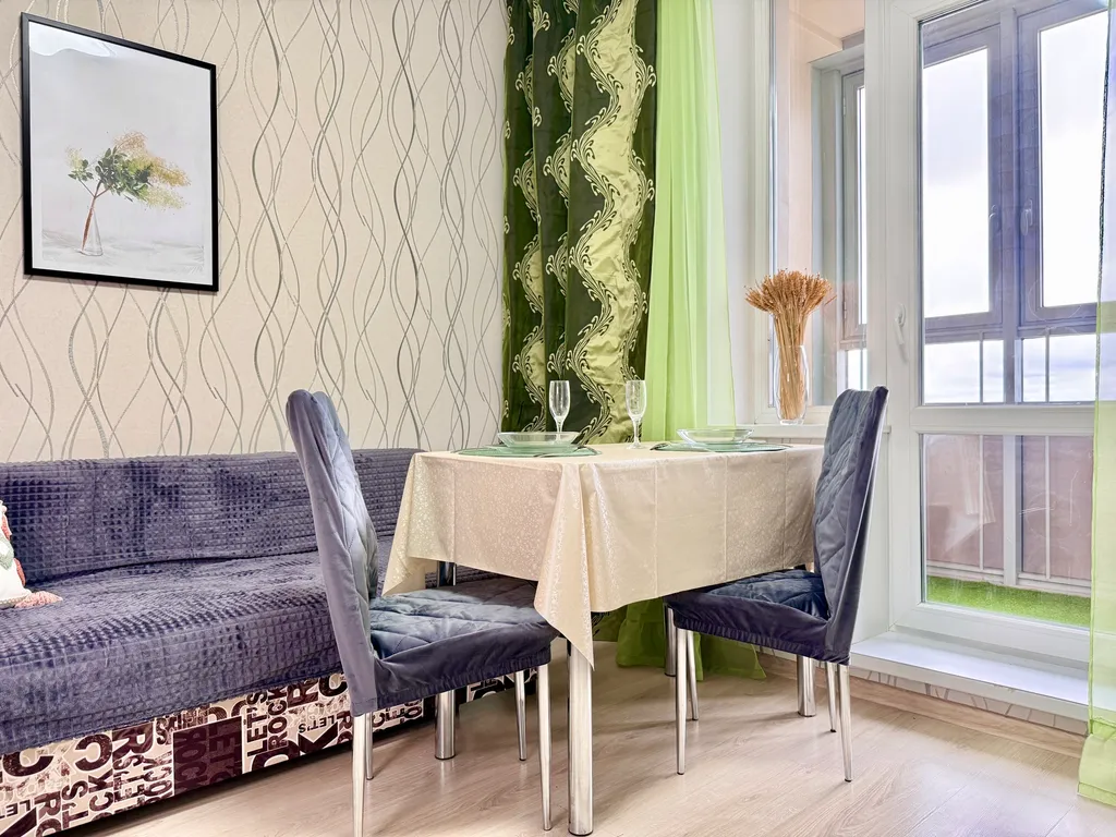 Квартира в центре с великолепным видом на город