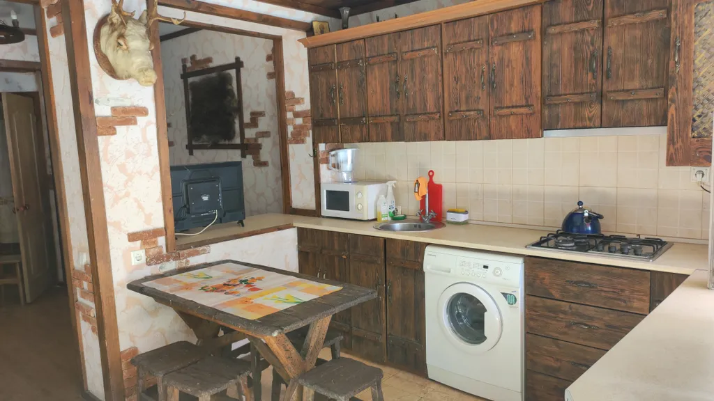 Коттедж Охотничий домик 1й этаж — аренда посуточно в Евпатория