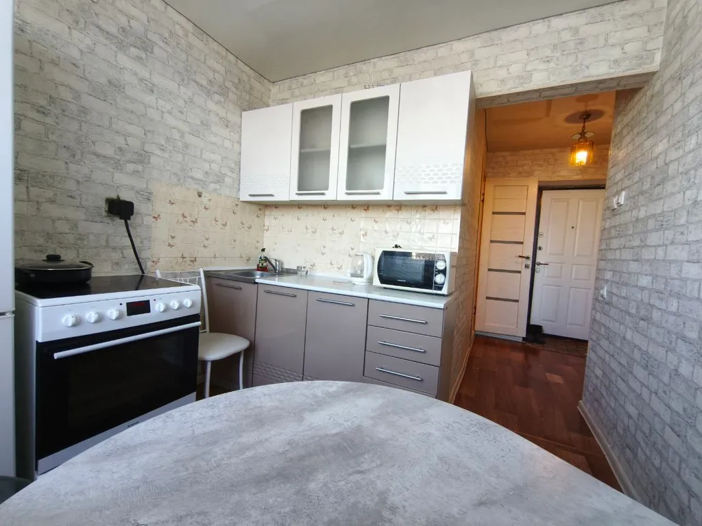 Квартира с балконом в центре города