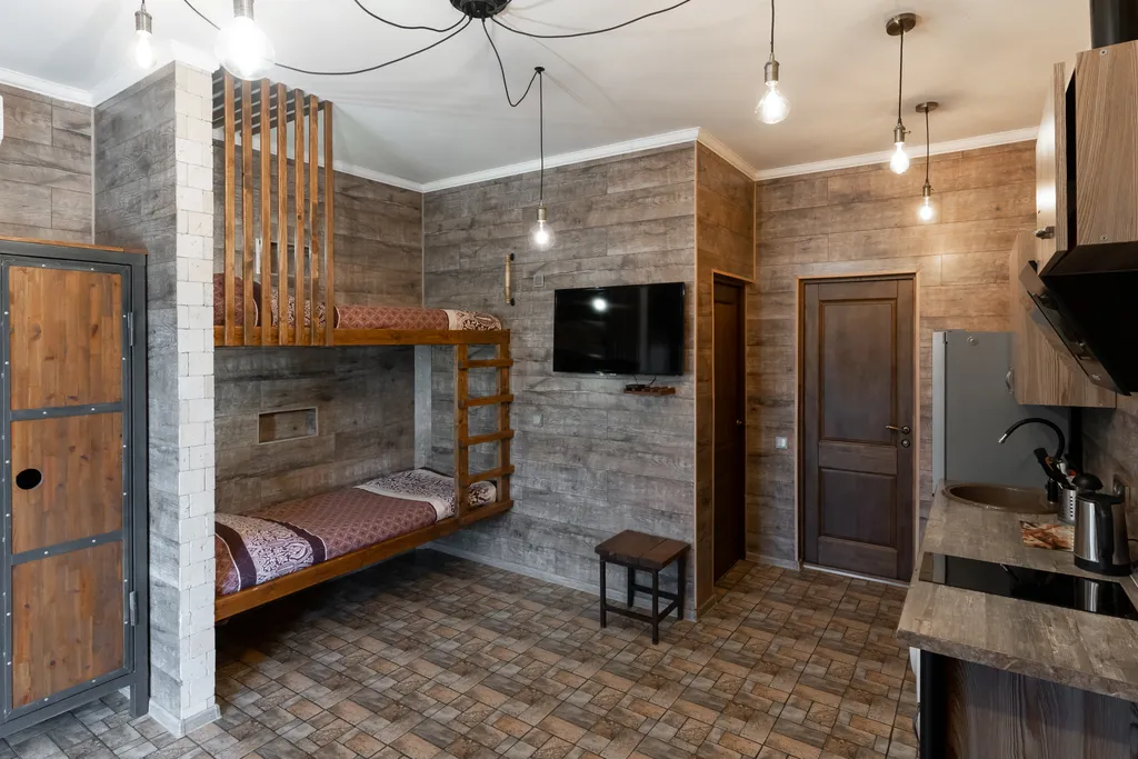 Коттедж Гостевой дом "Розмарин" номер "Лофт" — Южная Озереевка