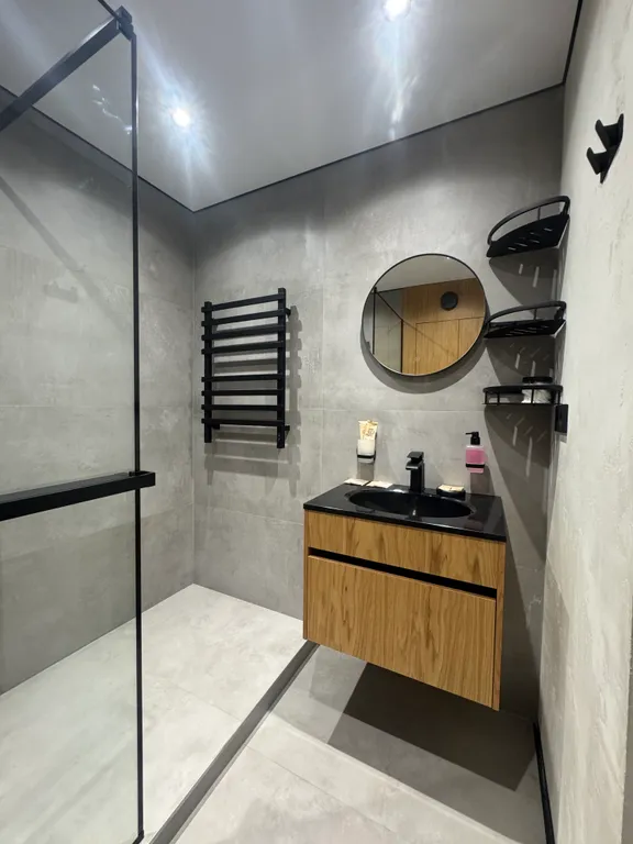 Двухуровневые апартаменты + пол-гамак