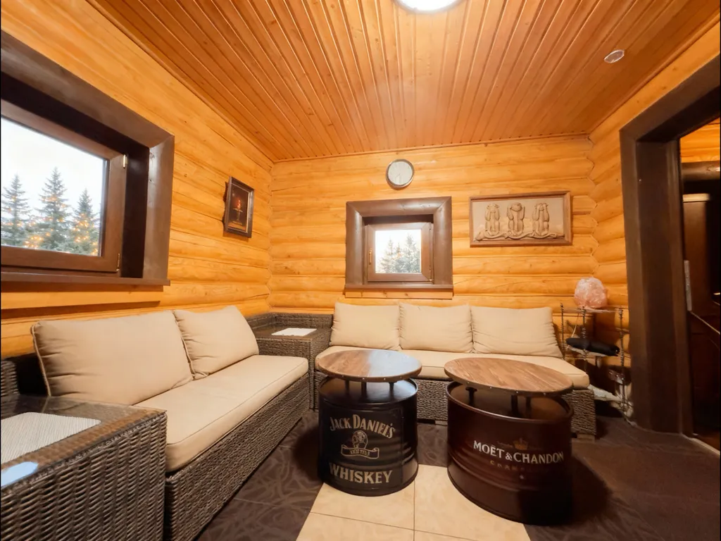 Гостевой дом с баней