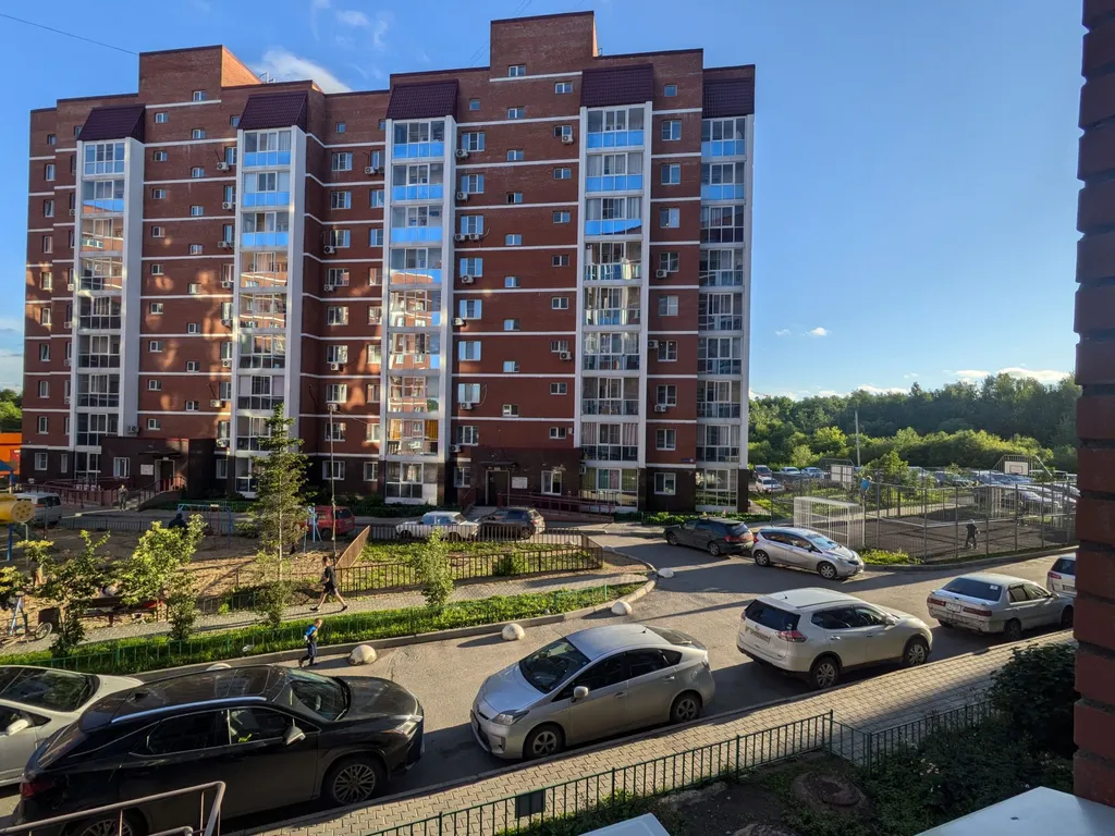 Уютная просторная квартира с большой кухней-гостиной