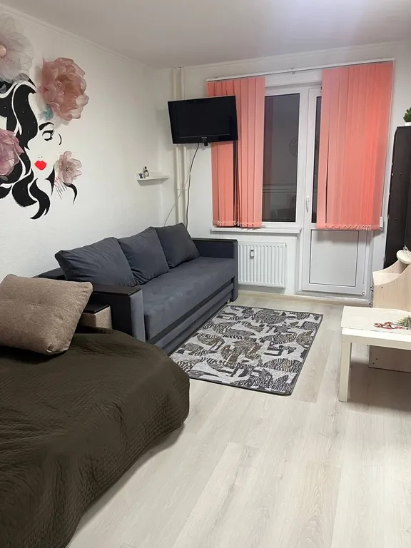 Светлая квартира-студия 32 кв.м