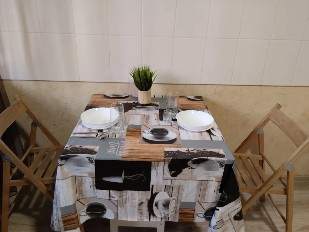 Уютная квартира с видом на стадион в ЖК Панораме