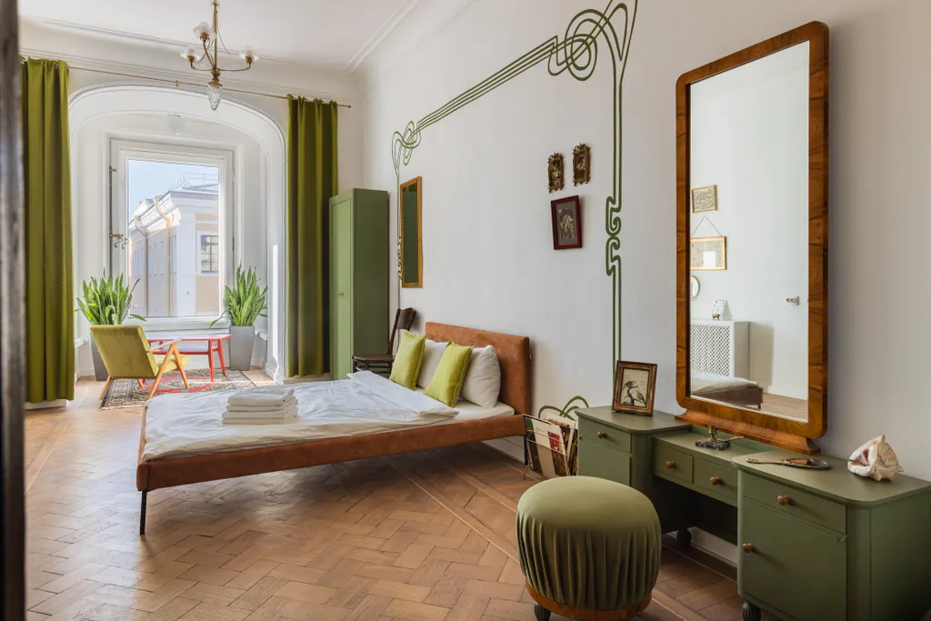 Историческая квартира-музей эпохи модерн