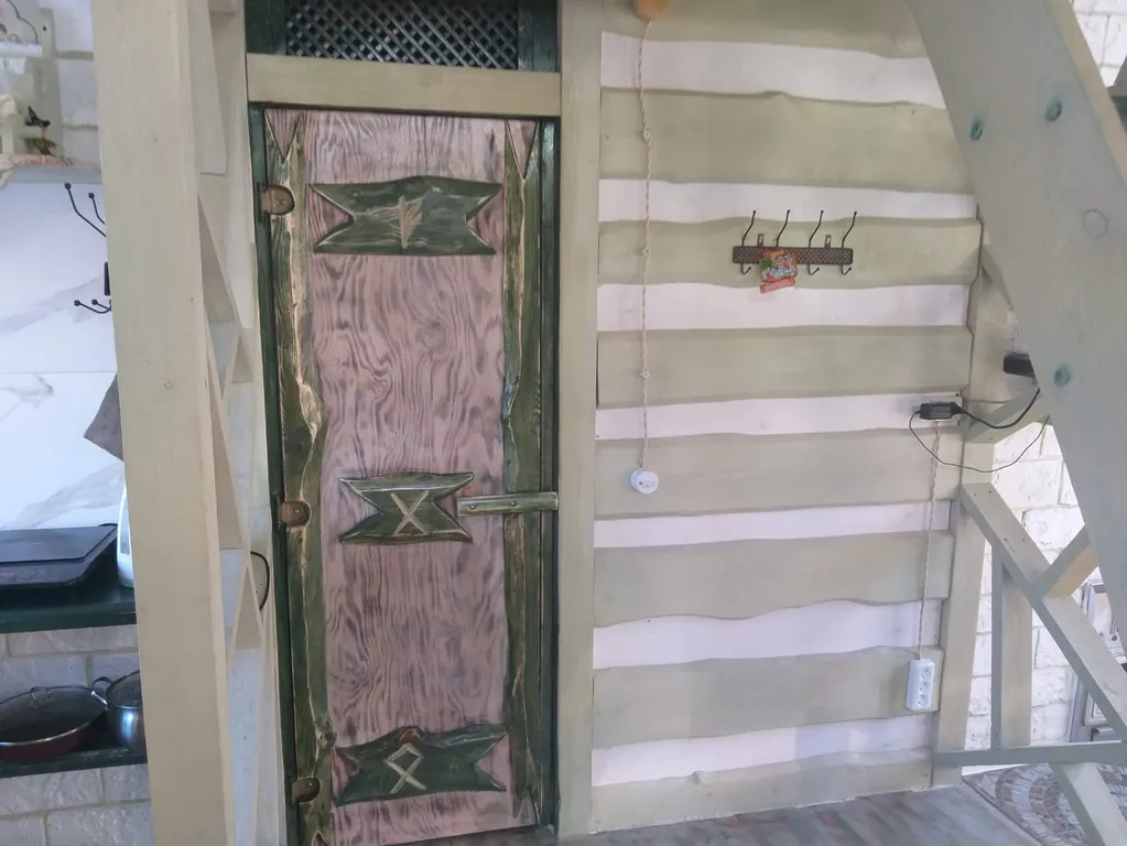 Уютный глемпинг Прованс на берегу реки