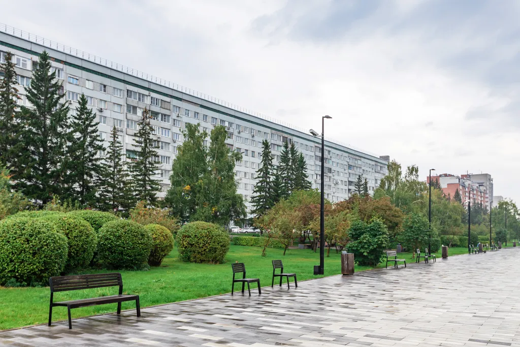 Квартира 2-комнатная Квартира — Красноярск