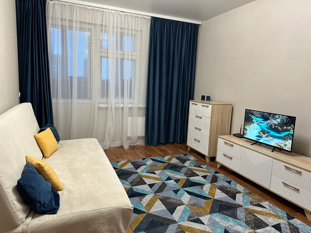 Уютная квартира в 5 минутах от набережной реки Казанки