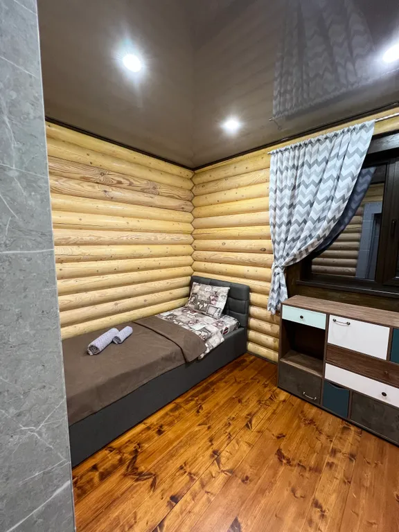 Семейные эко-апартаменты «балдино» в доме из сруба