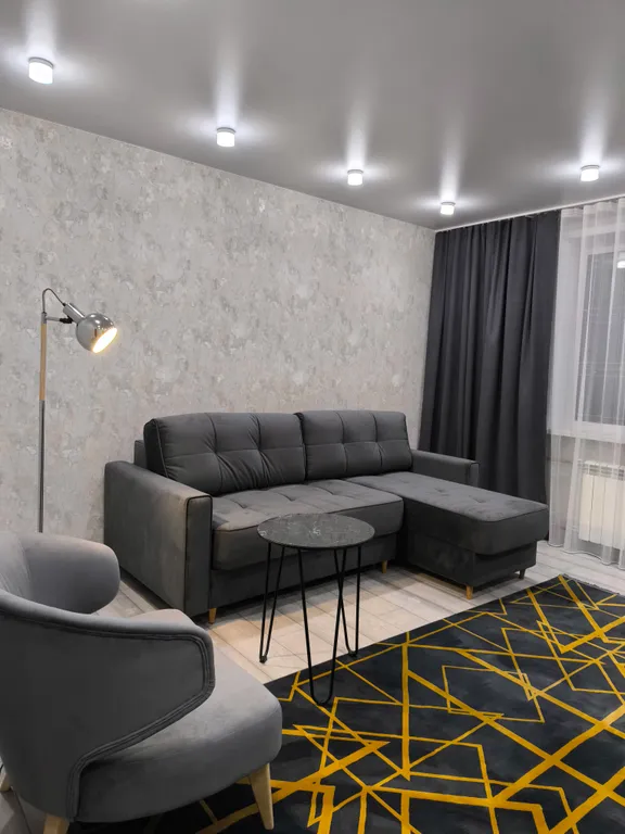 Шикарные апартаменты с итальянской мебелью