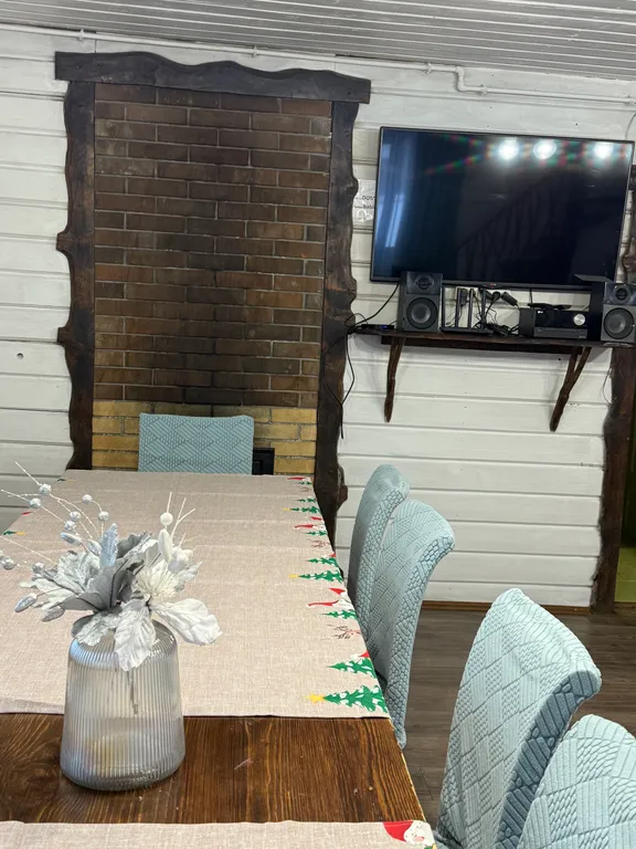 Коттедж Уютный дом на базе отдыха у воды Бабин двор — Васюково