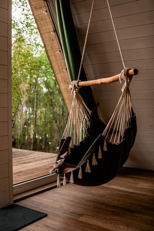 Уютный домик с сауной на берегу реки Dacha Forest