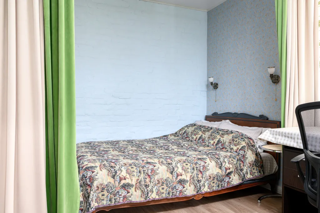 1-комнатная квартира с балконом