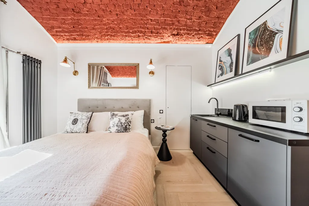 Квартира Квартира Loft apartments city view — Санкт-Петербург