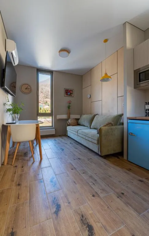 Апартаменты в Куб-Терра, Нарцисс