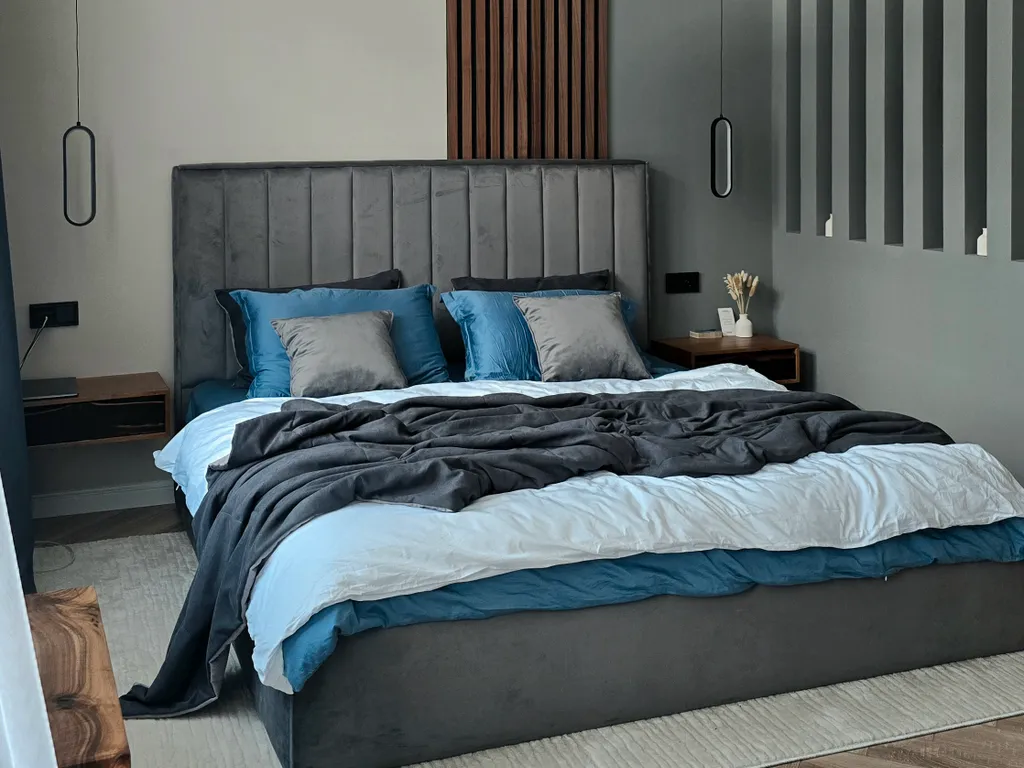 Студия с дизайнерским ремонтом рядом с озером Кара-Кёль