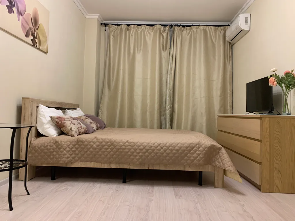 Апартамент с цветами