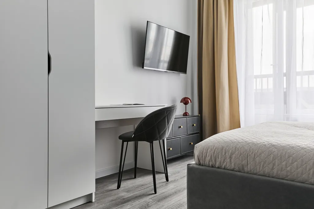 Квартира Квартира Современная студия на Проспекте Будённого — Санкт-Петербург