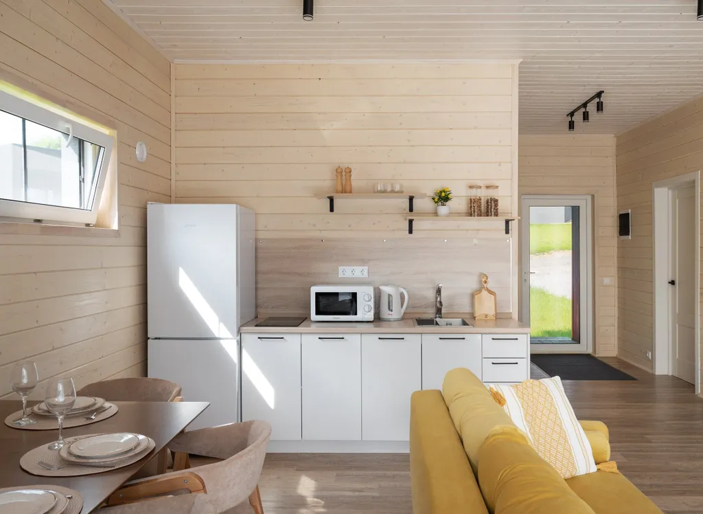 Коттедж 90m2 — чан, кухня, Wi-Fi