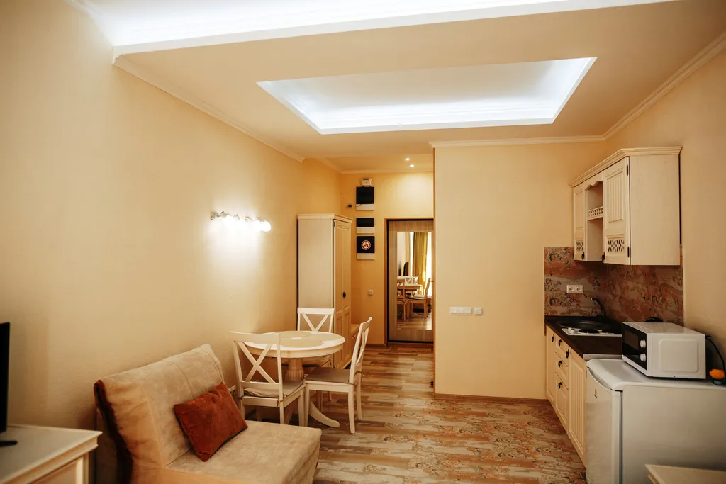 Апартаменты на первой линии