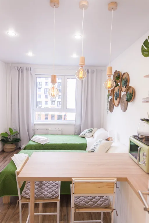 Студия Тропики в 5 минутах от ИМР