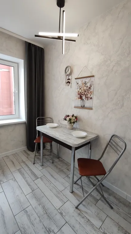 Двушка с изолированными комнатами