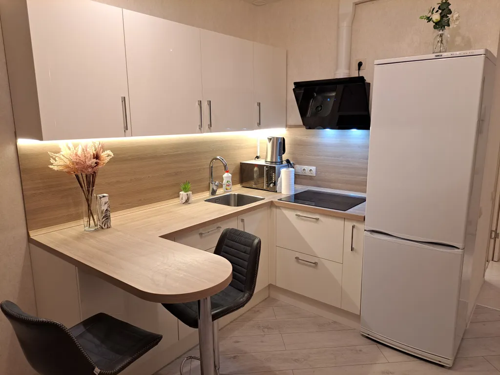 Уютная студия в Хорошем