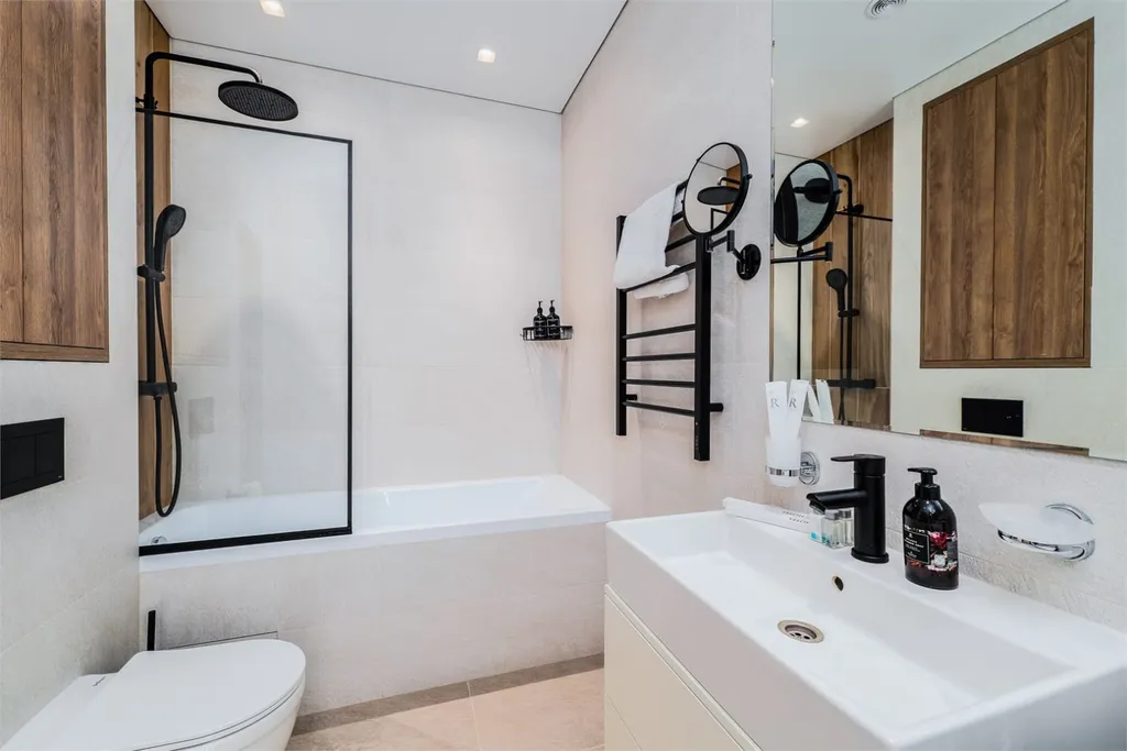 Апартамент 2к Golden Time с прямым видом на море