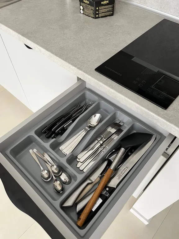 Новый апартамент с террасой в центре Светлогорска