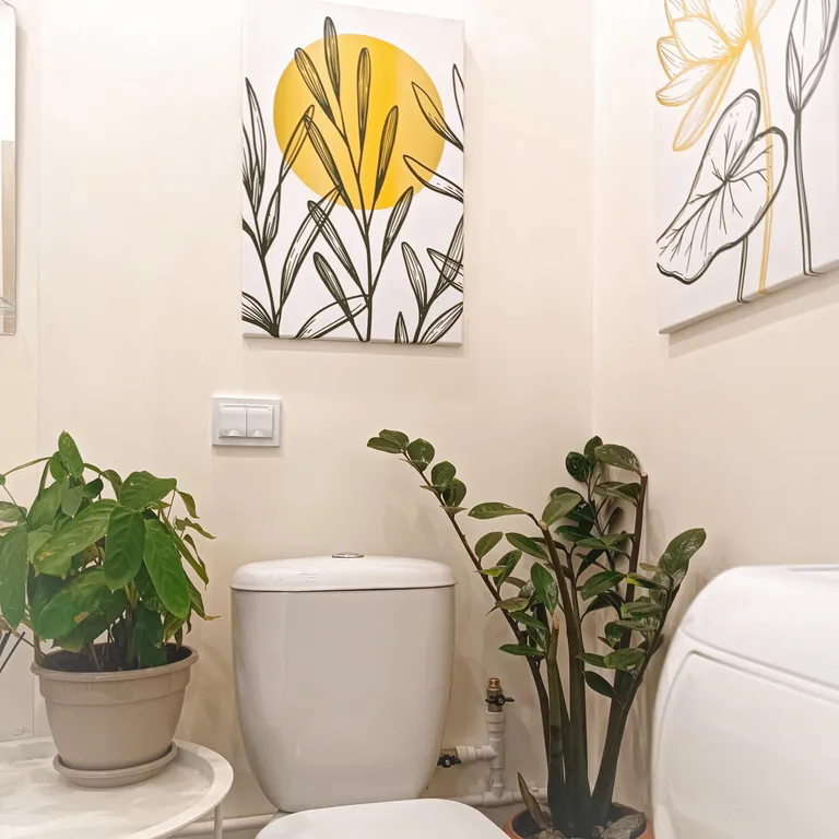 Двухкомнатная квартира возле озера и парка