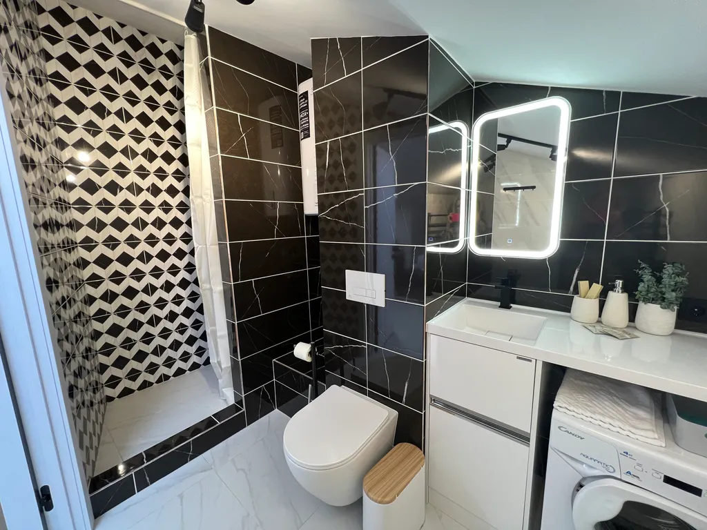 Квартира Квартира Уютная студия в центре Адлера — Сириус