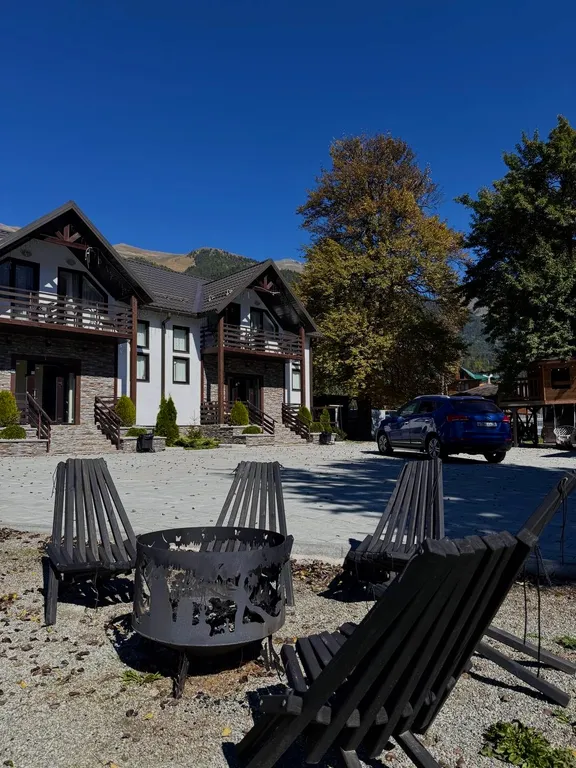 Коттедж Коттедж Банный комплекс в Архызе — Архыз