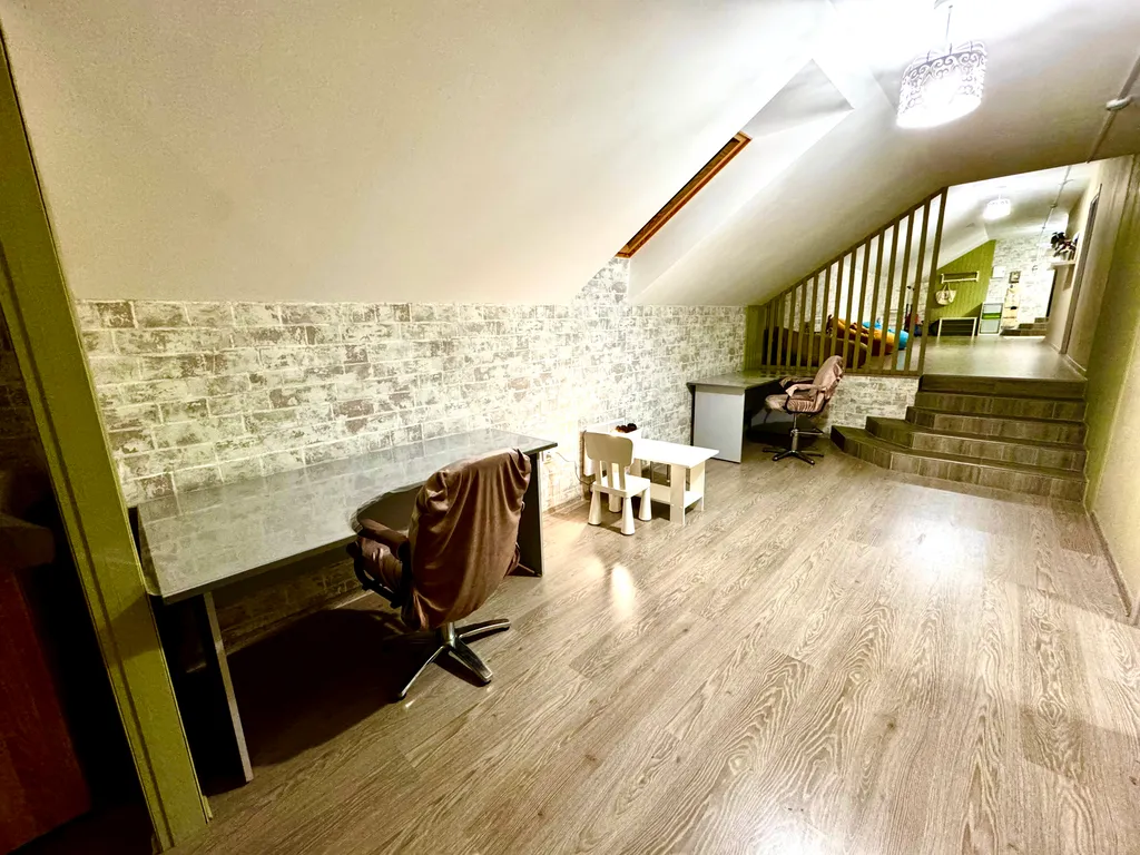 Райская мансарда с балконом на море: простор, комфорт и уют