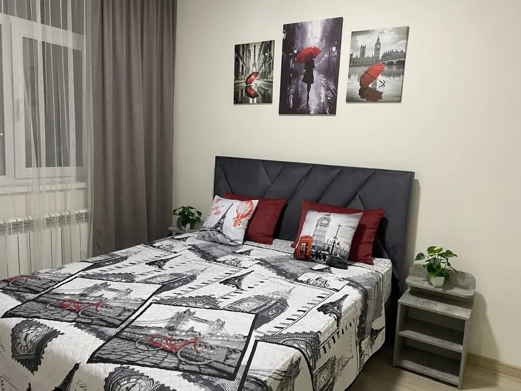 Двухкомнатный 6-местный Люкс недалеко от центра Грозного