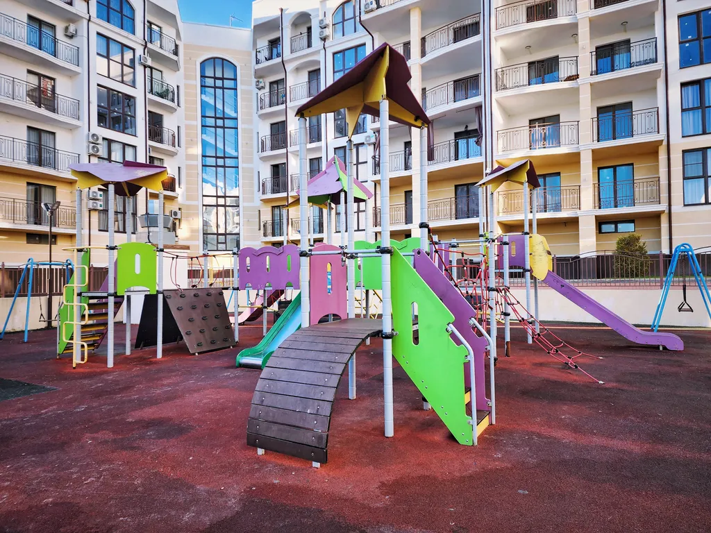 Стильные апартаменты в ЖК Гармония моря